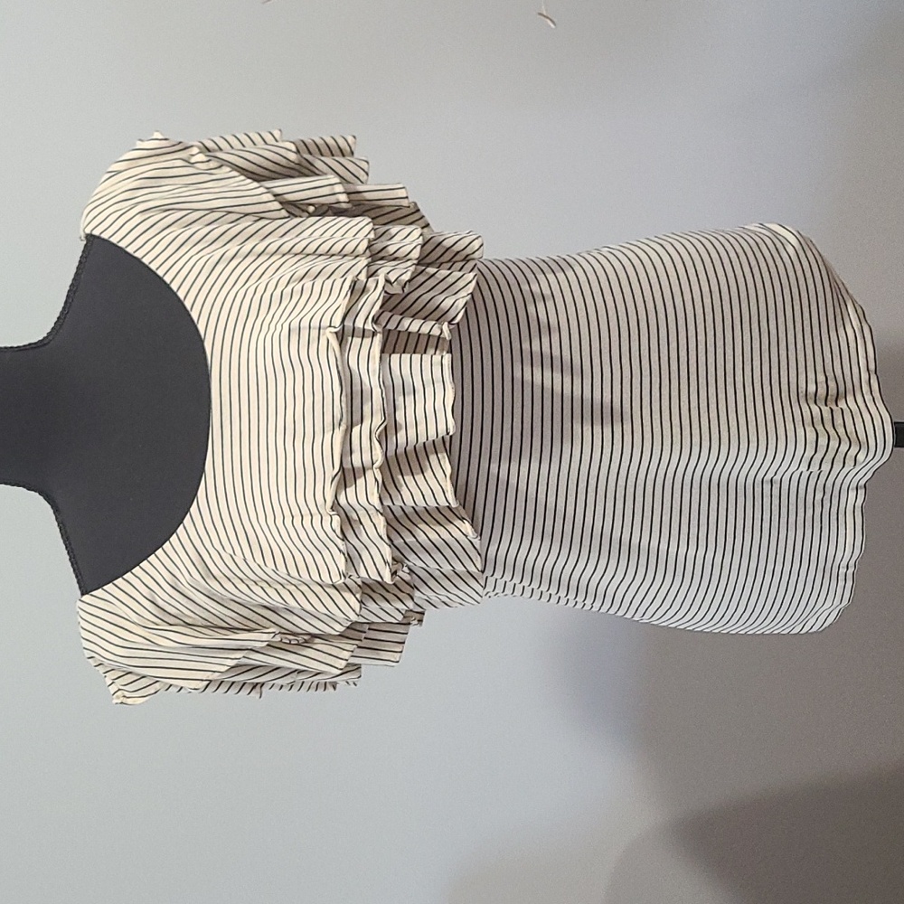 Ralph Lauren Ruffle Top